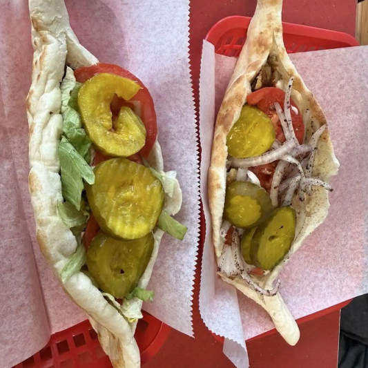 Chicken Shawarma Sandwich