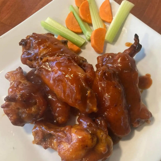 Buffalo Wings (6 pcs)