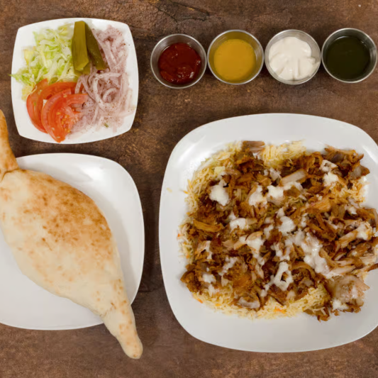 Chicken Shawarma Platter