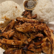 2. Spicy Chicken Teriyaki