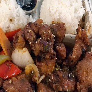 35. General Tso Chicken