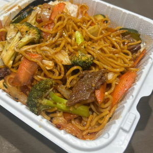 29. Beef Yakisoba