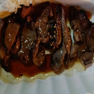 K3. Pork Teriyaki Kids