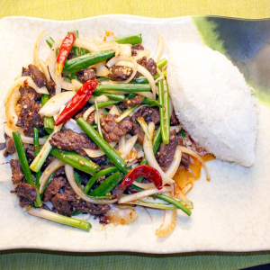 38. Mongolian Beef
