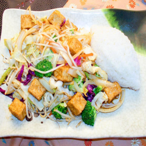 39. Stir-Fried Vegetables with Tofu