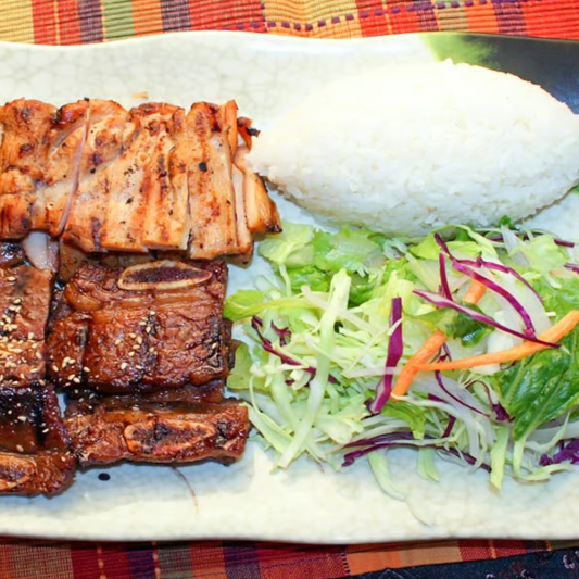 18. Chicken & Beef Short Ribs