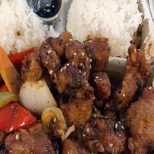 35. General Tso Chicken