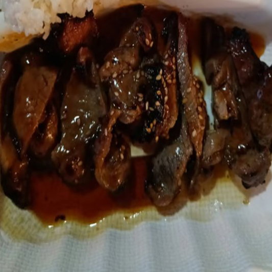 K3. Pork Teriyaki Kids