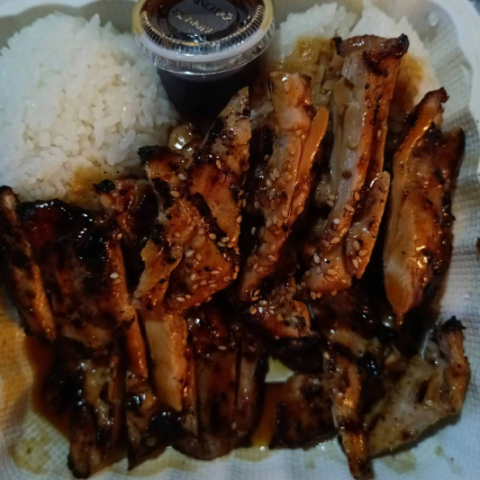 1. Chicken Teriyaki