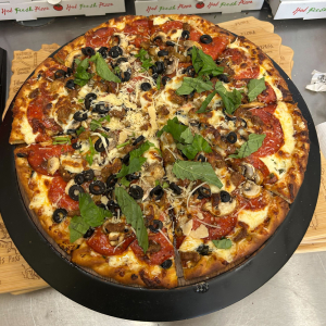 Build Your Own Pizza