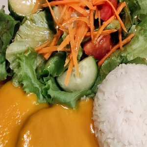 B. Mango Veggie Chicken Rice