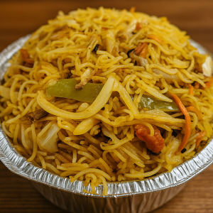 N60. Fried Noodles with Soy Sauce