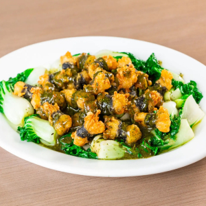 E43. Enoki Mushroom Balls