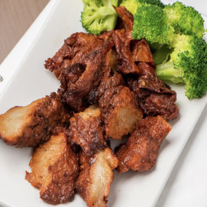 A11. Honey BBQ Veggie Pork