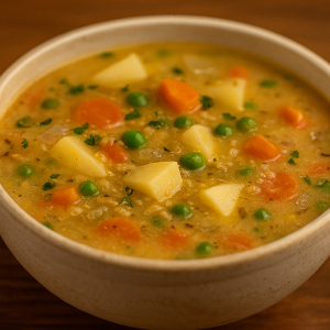 S34. Mixed Vegetable Soup