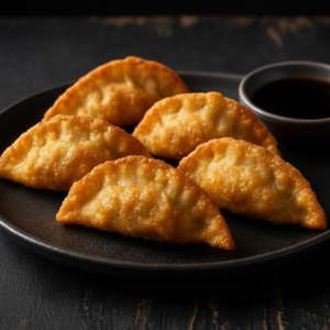 O93. Deep-Fried Dumplings