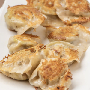 O92. Pan-Fried Dumplings