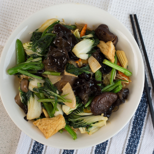 N61. Lo Han Chai Chow Mein