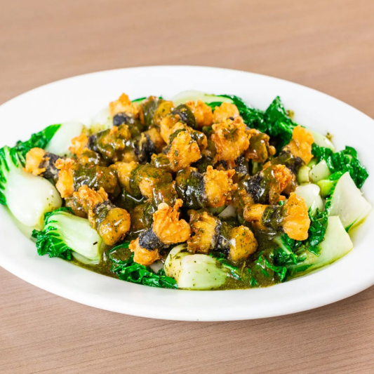 E43. Enoki Mushroom Balls