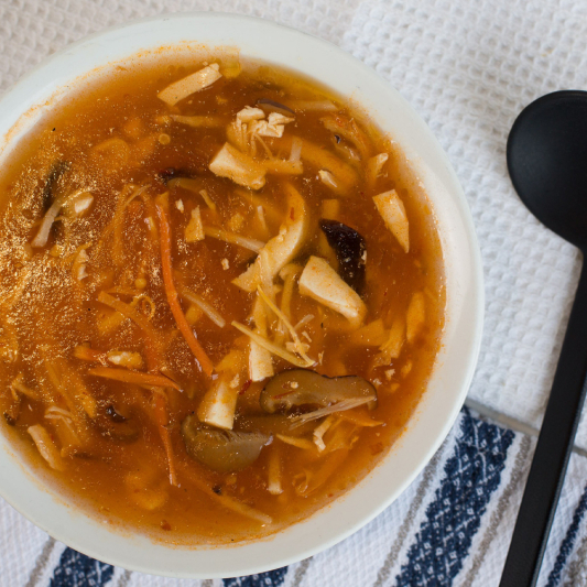 S31. Hot and Sour Soup