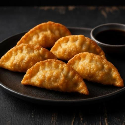 O93. Deep-Fried Dumplings