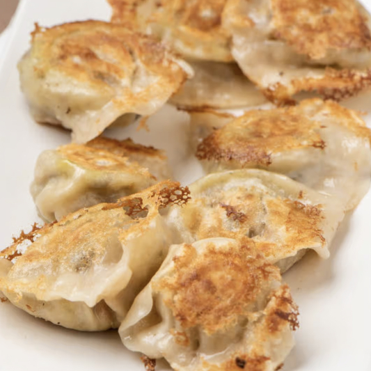 O92. Pan-Fried Dumplings