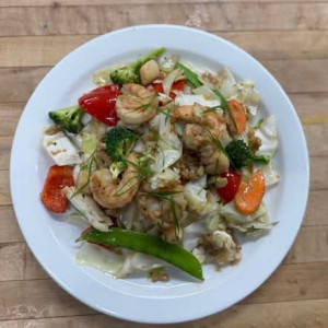 Stir-Fried Seafood