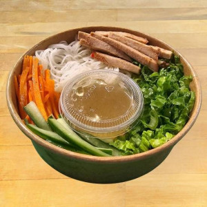 Pork Char Siew & Vermicelli Noodles