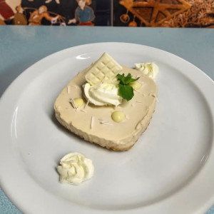 Ginseng Infused Espresso Coconut Mousse