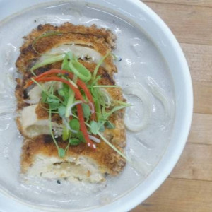 Breaded Chicken Katsu Udon