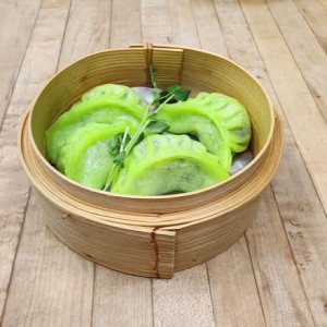 Bokchoy Dumplings (4 pcs)