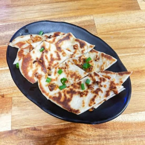 Garlic Naan