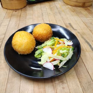 Savory Golden Donut (2 pcs)