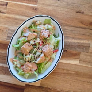 Salad & Soup (Vegetarian and Vegan Menu)