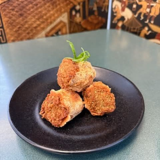 Fried Tofu Pocket (4 pcs)