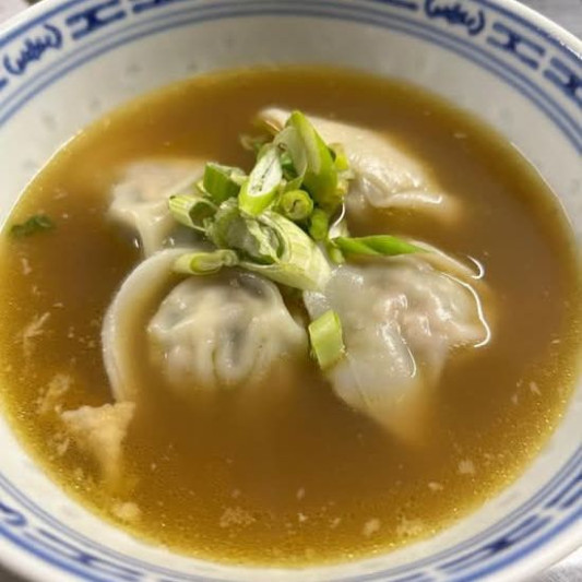 Pork & Prawn Wontons