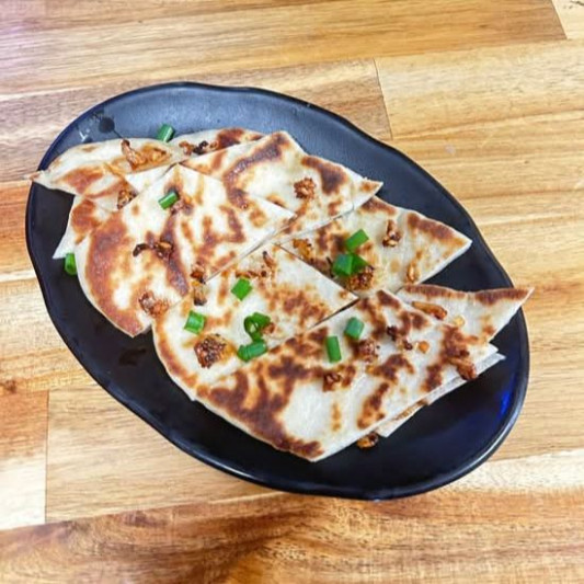 Garlic Naan