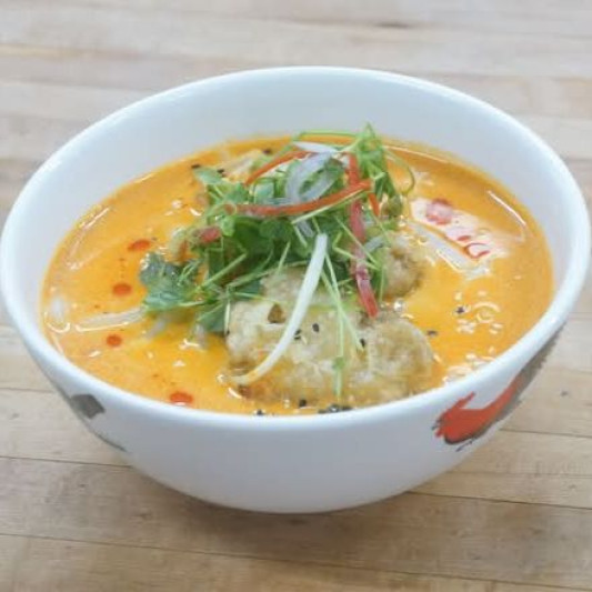 Breaded Lion's Mane Udon