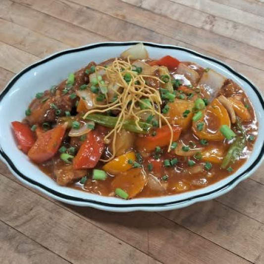 Battered Chicken Sweet & Sour Delight