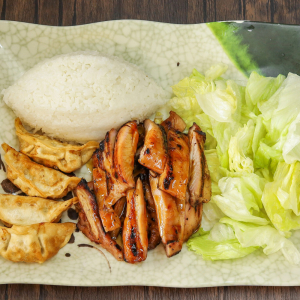 C24G. Chicken & Gyoza