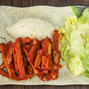 M07. Spicy Chicken Katsu