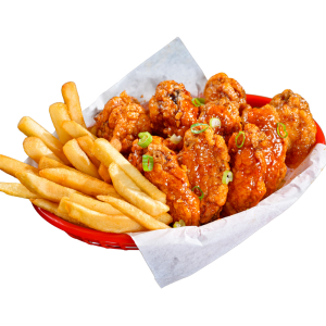 Sweet & Spicy Chicken Wings