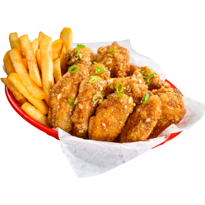 Garlic Soy Chicken Wings