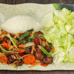 M18M. Mongolian Beef