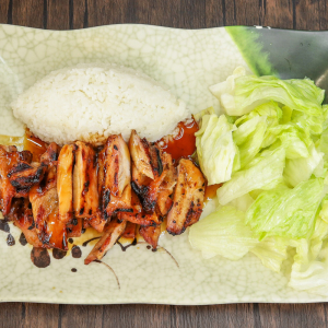 M01. Chicken Teriyaki