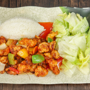 M14. Sweet & Sour Chicken