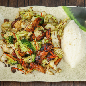 M12. Tokyo Stir-Fried Vegetables