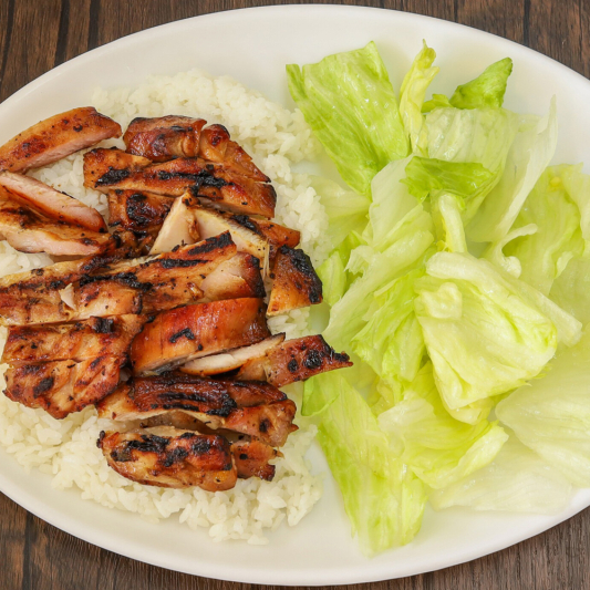 B1. Chicken Teriyaki (Small)