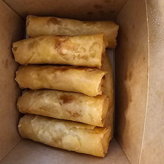 S1. Veggie Egg Rolls (6 pcs)