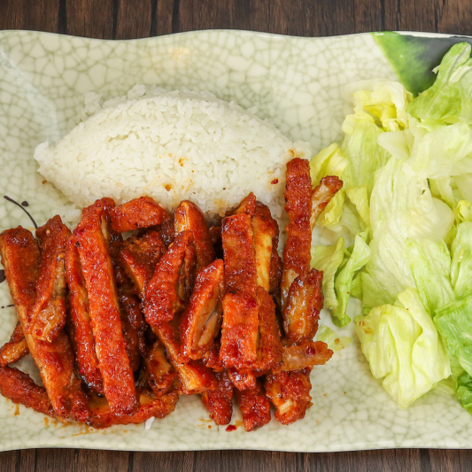 M07. Spicy Chicken Katsu